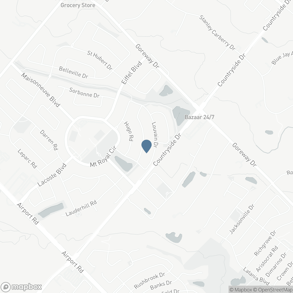 31 FONTAINEBLEU ROAD, Brampton, Ontario L6P 1Z1